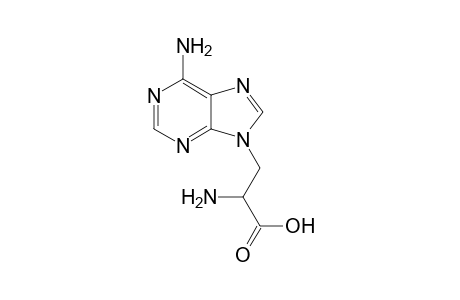 2-Amino-3-(6-amino-purin-9-yl)-propionic acid