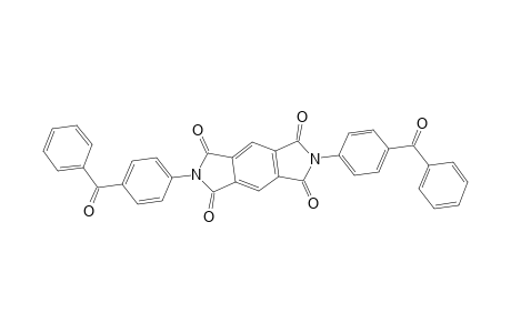 1,2,4,5-Benzenetetracarboxylic 1,2:4,5-diimide, N,N'-bis(p-benzoylphenyl)-