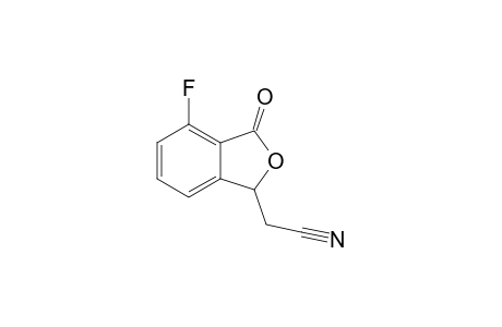 3-Cyanomethyl-7-fluorophthalide