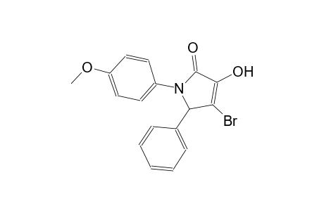 2H-pyrrol-2-one, 4-bromo-1,5-dihydro-3-hydroxy-1-(4-methoxyphenyl)-5-phenyl-