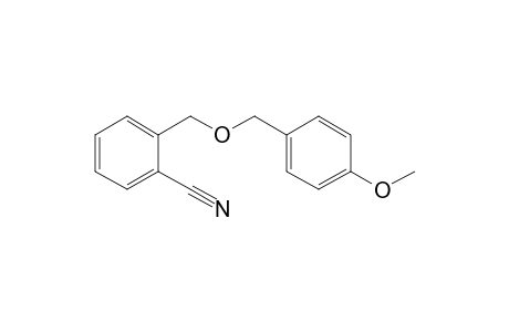 2-(p-anisyloxymethyl)benzonitrile