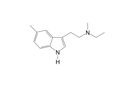 N-Ethyl-N-methyl-5-methyltryptamine