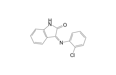 3-(2-Chloro-phenylimino)-1,3-dihydro-indol-2-one