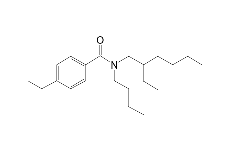 Benzamide, 4-ethyl-N-butyl-N-2-ethylhexyl-