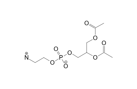 1,2-DI-O-ACETYL-SN-GLYCERO-3-PHOSPHOETHANOLAMINE;EGG-YOLK-PE