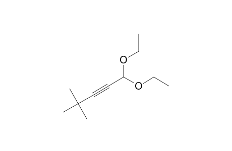 1,1-DIETHOXY-4,4-DIMETHYLPENT-2-YNE