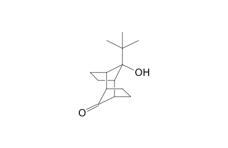 10-t-Butyl-10-hydroxytricyclo[4.2.1.1(2,5)]decan-9-one