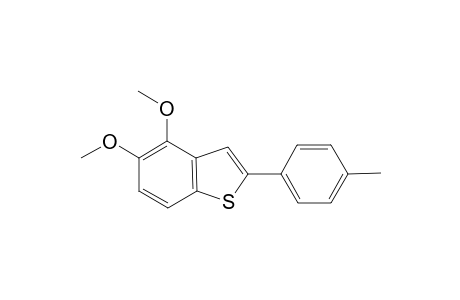 4,5-Dimethoxy-2-p-tolylbenzo[b]thiophene