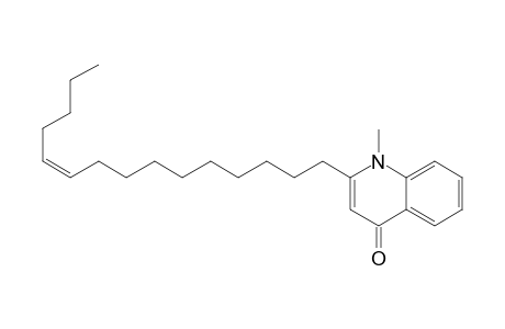 1-METHYL-2-[(Z)-10-PENTADECENYL]-4(1H)-QUINOLONE
