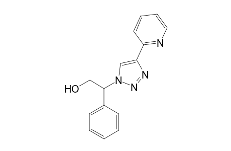 2-Phenyl-2-[4-(pyridin-2-yl)-1H-1,2,3-triazol-1-yl]ethanol