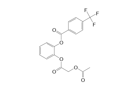 1,2-Benzendiol, o-acetoxyacetyl-o'-(4-trifluoromethylbenzoyl)-