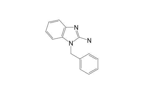 [1-(benzyl)benzimidazol-2-yl]amine