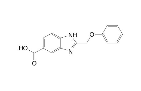 2-(Phenoxymethyl)-3H-benzimidazole-5-carboxylic acid