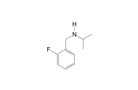 N-iso-Propyl-2-fluorobenzylamine