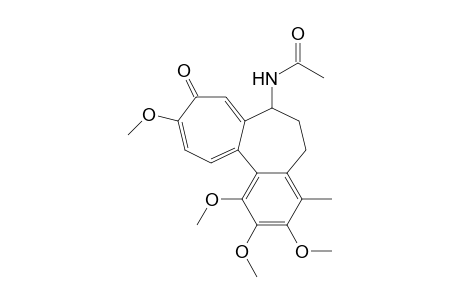 1,2,3,10-Tetramethoxy-4-methyl-7-acetylamino-9-oxo-5,6,7,9-tetrahydrobenzo[a]heptalene