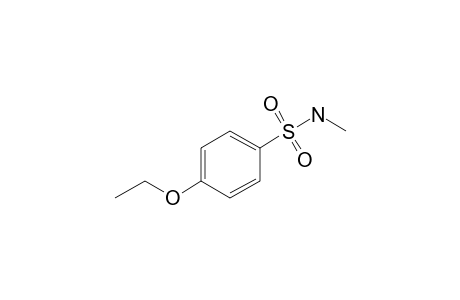 4-Ethoxybenzenesulfonamide, N-methyl-