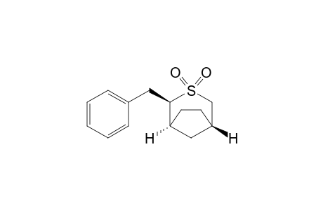 (1S,2R,5S)-2-Benzyl-3-thiabicyclo[3.2.1]octane-3,3-dioxide