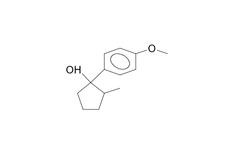 CYCLOPENTANOL, 1-(4-METHOXYPHENYL)-2-METHYL-