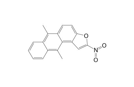 6,11-dimethyl-2-nitro-naphtho[2,3-e]benzofuran