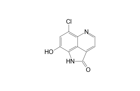 6-Chloro-1,2-dihydro-8-hydroxy-2-oxopyrrolo[4,3,2-de]quinoline