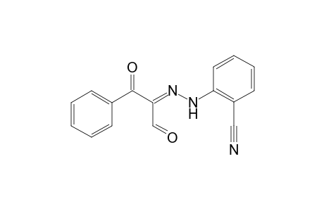2-[(2E)-2-(1-Formyl-2-oxo-2-phenylethylidene)hydrazino]benzonitrile