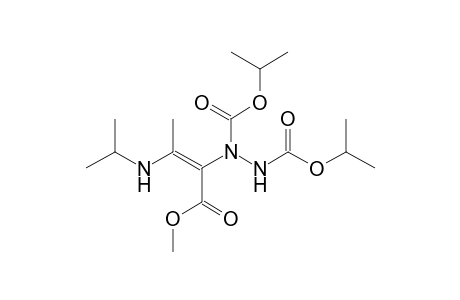 Diisopropyl 1-[(E)-2-(Isopropylamino)-1-(methoxycarbonyl)-1-propenyl]-1,2-hydrazinedicarboxylate