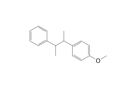 1-methoxy-4-(1-methyl-2-phenyl-propyl)benzene