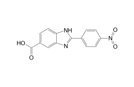 2-(p-Nitrophenyl)benzimidazole-5-carboxylic Acid