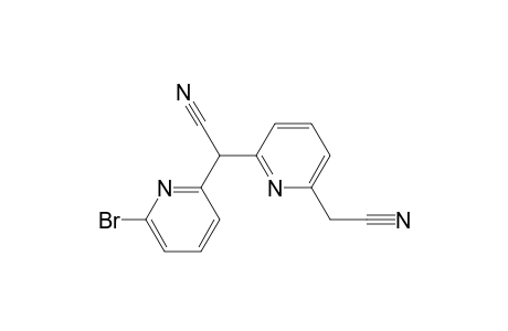 2-Pyridineacetonitrile, 6-[(6-bromo-2-pyridinyl)cyanomethylene]-1,6-dihydro-