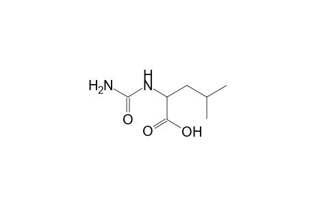 N-(aminocarbonyl)leucine