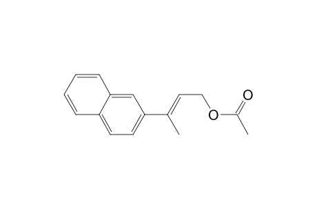2-Buten-1-ol, 3-(2-naphthalenyl)-, acetate, (E)-