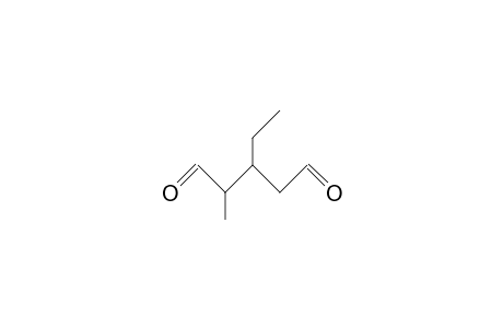 3-Ethyl-2-methyl-glutaraldehyde, diast.A