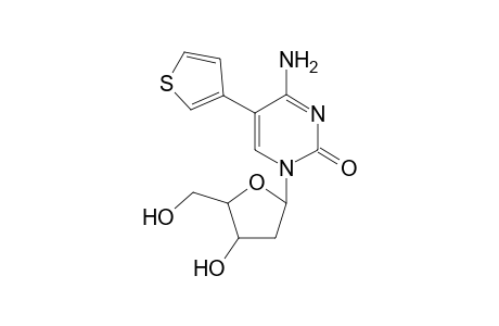5-(3"-Thienyl)-2'-deoxycytidine