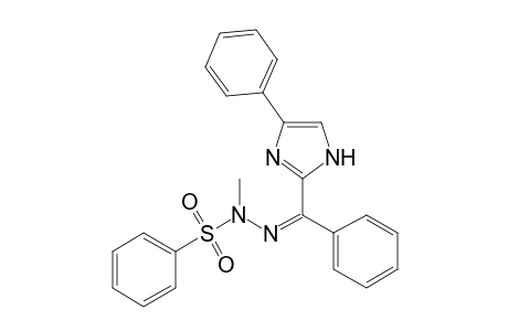 Phenyl 4-phenyl-2-imidazolyl ketone N-methyl-N-phenylsulfonylhydrazone