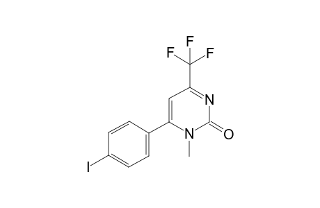 6-(4-Iodophenyl)-1-methyl-4-(trifluoromethyl)pyrimidin-2(1H)-one