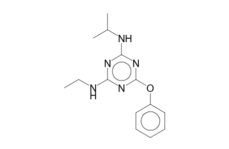 N-Ethyl-N'-isopropyl-6-phenoxy-[1,3,5]triazine-2,4-diamine
