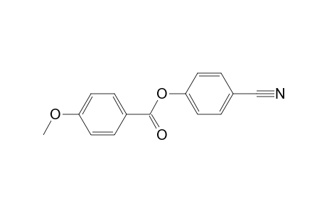 4-cyanophenyl 4-methoxybenzoate