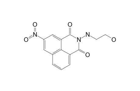 N-[(2-HYDROXYETHYL)AMINO]-3-NITRONAPHTHALIMIDE