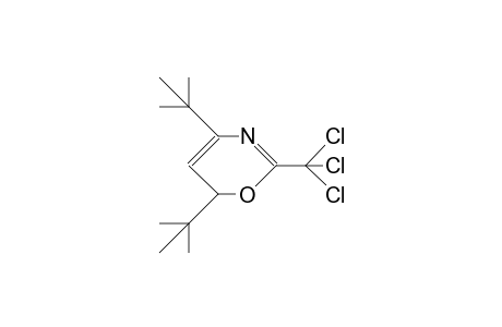 4,6-Di-tert-butyl-2-trichloromethyl-1-aza-3-oxo-1,5-cyclohexadiene