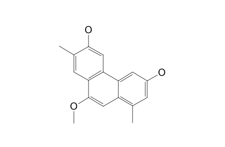 9-Methoxy-1,7-dimethyl-phenanthrene-3,6-diol