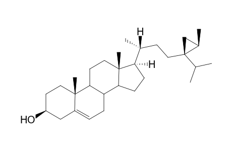 (24R,28R)-24,28-methylenestigmast-5-en-3.beta.-ol
