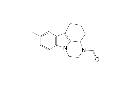 8-Methyl-1,2,3a,4,5,6-hexahydro-3H-pyrazino[3,2,1-jk]carbazole-3-carbaldehyde