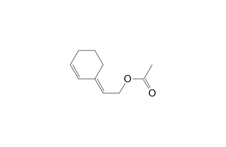 Ethanol, 2-(2-cyclohexen-1-ylidene)-, acetate