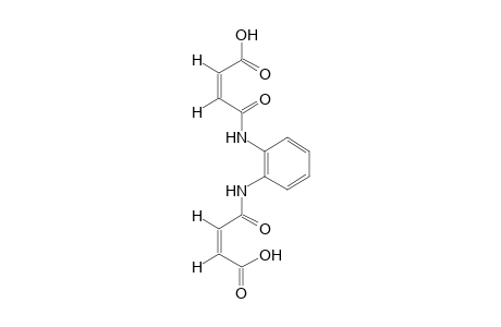 N,N'-o-phenylenedimaleamic acid