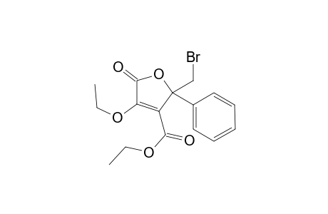 Ethyl 2-(Bromomethyl)-4-ethoxy-2,5-dihydro-5-oxo-2-phenylfuran-3-carboxylate