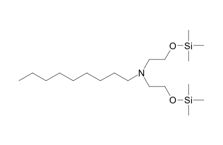 2-[(2-Hydroxyethyl)(octyl)amino]ethan-1-ol 2TMS
