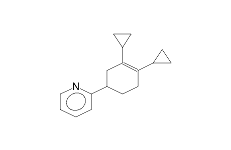 1,2-DICYCLOPROPYL-4-(PYRID-2-YL)CYCLOHEXANE
