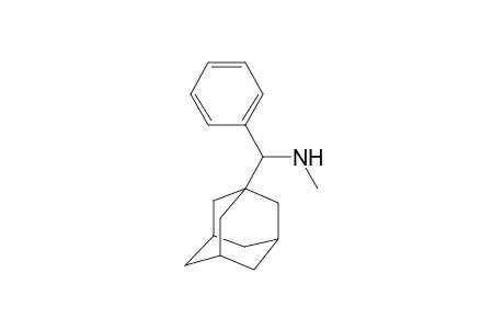 N-(alpha-Adamant-1-ylbenzyl)-N-methylamine