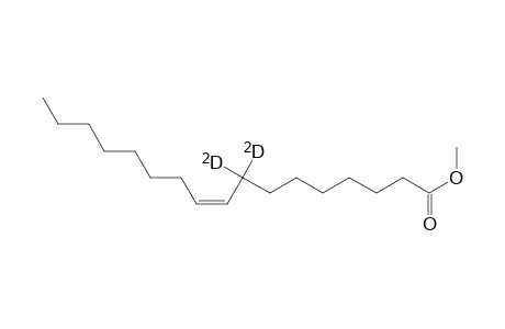 Methyl (9Z)-8,8-dideuterioheptadec-9-enoate