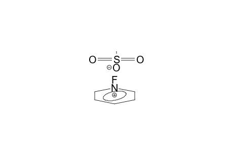 N-FLUOROPYRIDINIUM METHANSULPHONATE